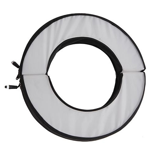 Ring shape photography light