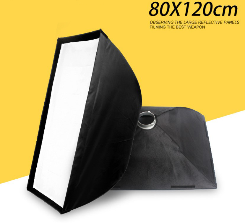 Easy setup softbox 80x120cm