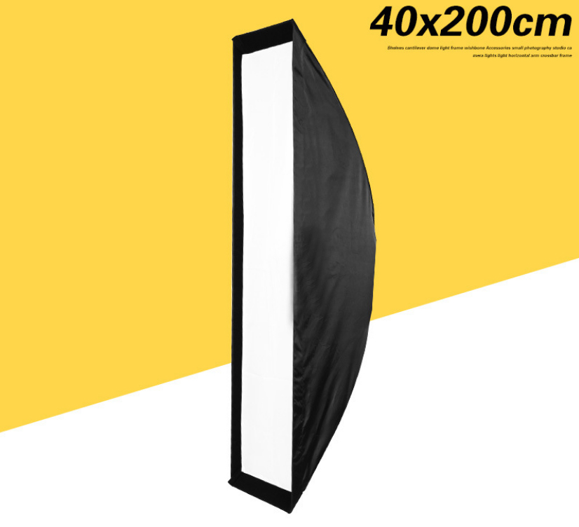 Easy setup softbox 40x200cm