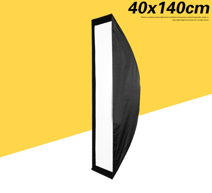 Easy setup softbox 40x140cm
