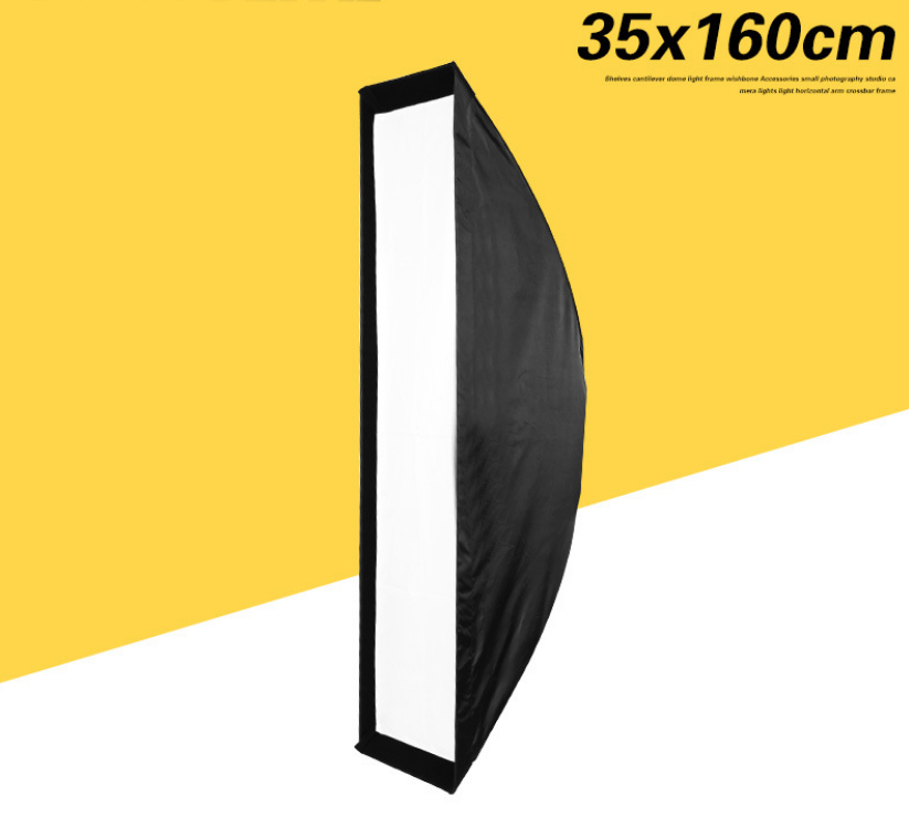 Easy setup softbox 30x160cm