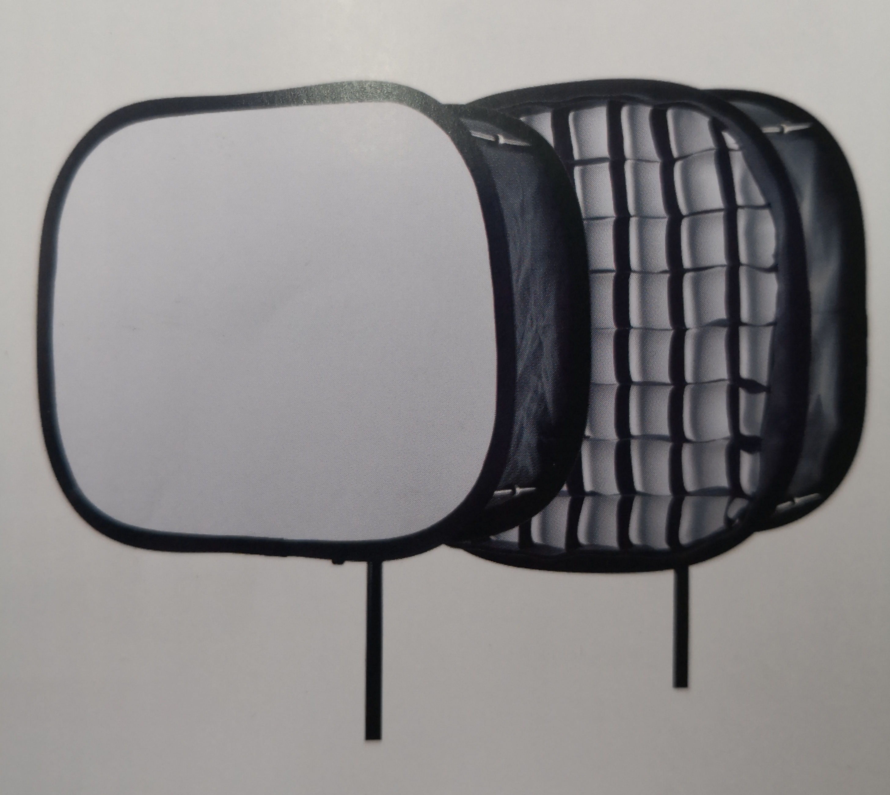LED Panel Light Foldable Softbox