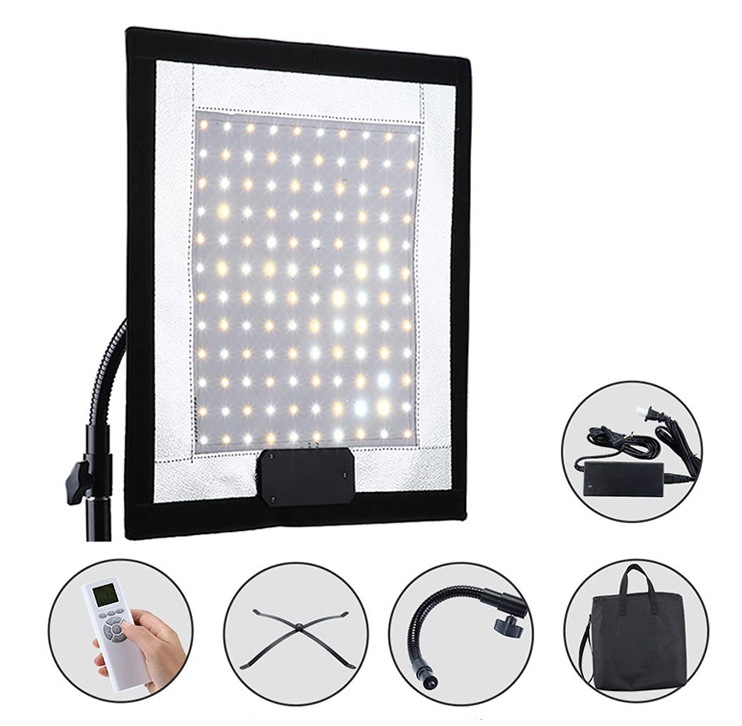 Flexible LED Mat 45W Bi-color