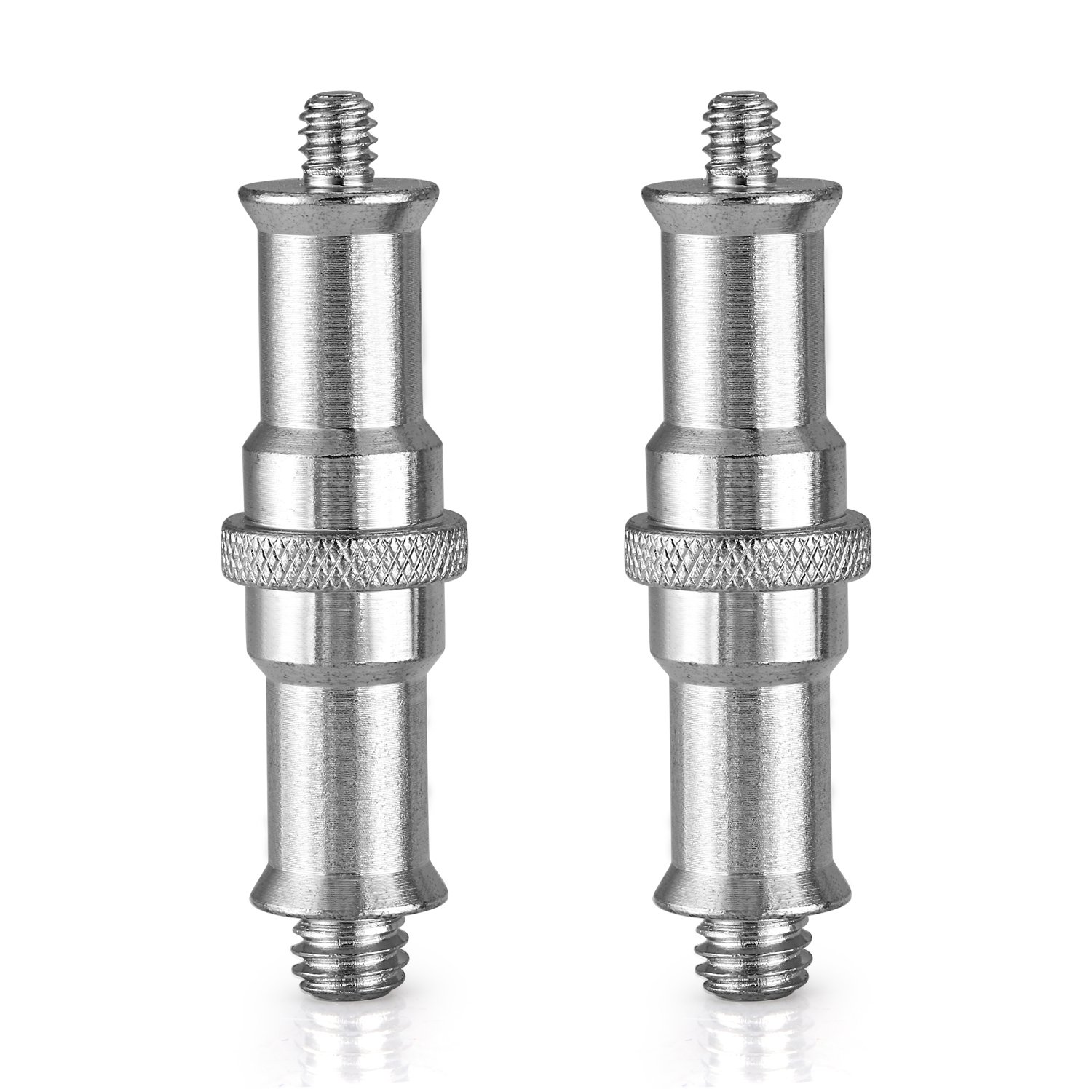 1/4 to 3/8 inch Metal Screw Adapter