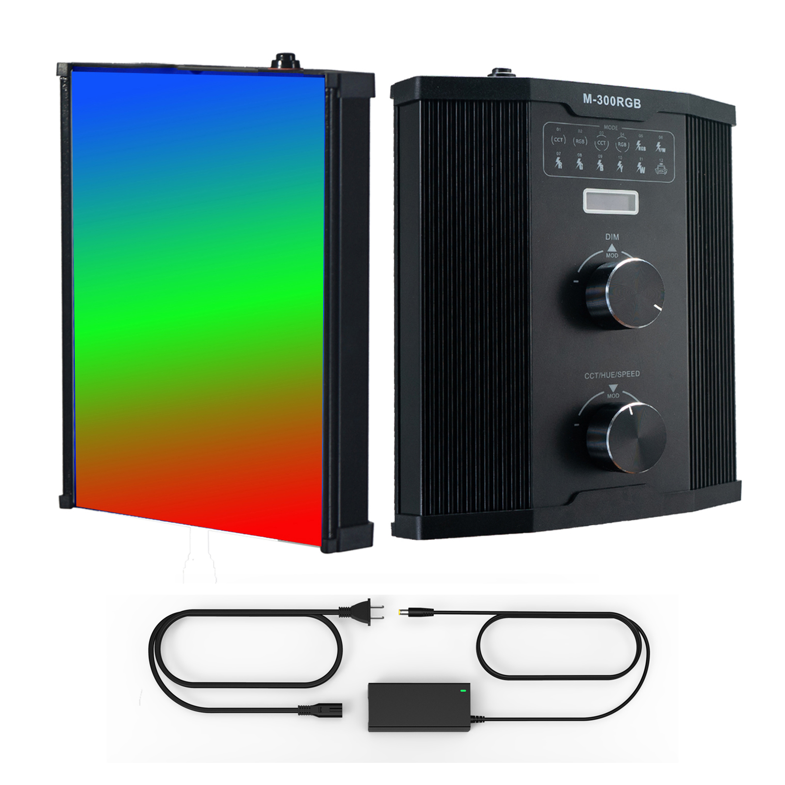Portable RGB Panel Light