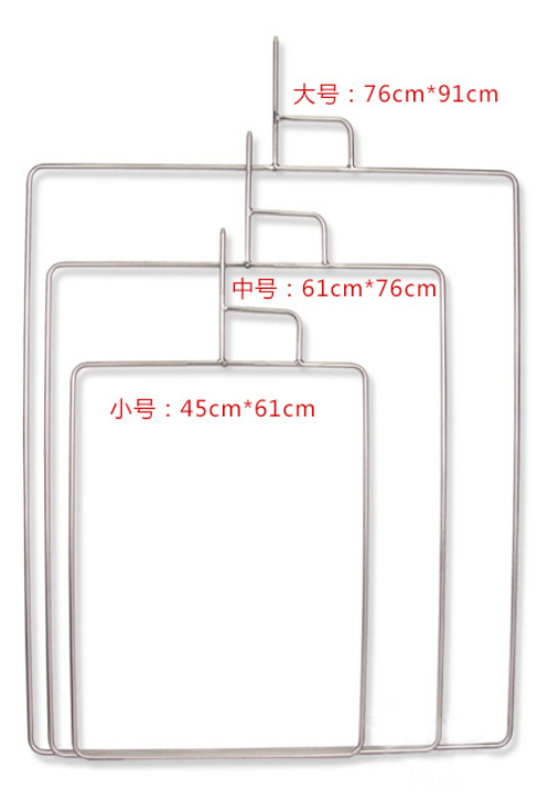 Stainless steel flag reflector