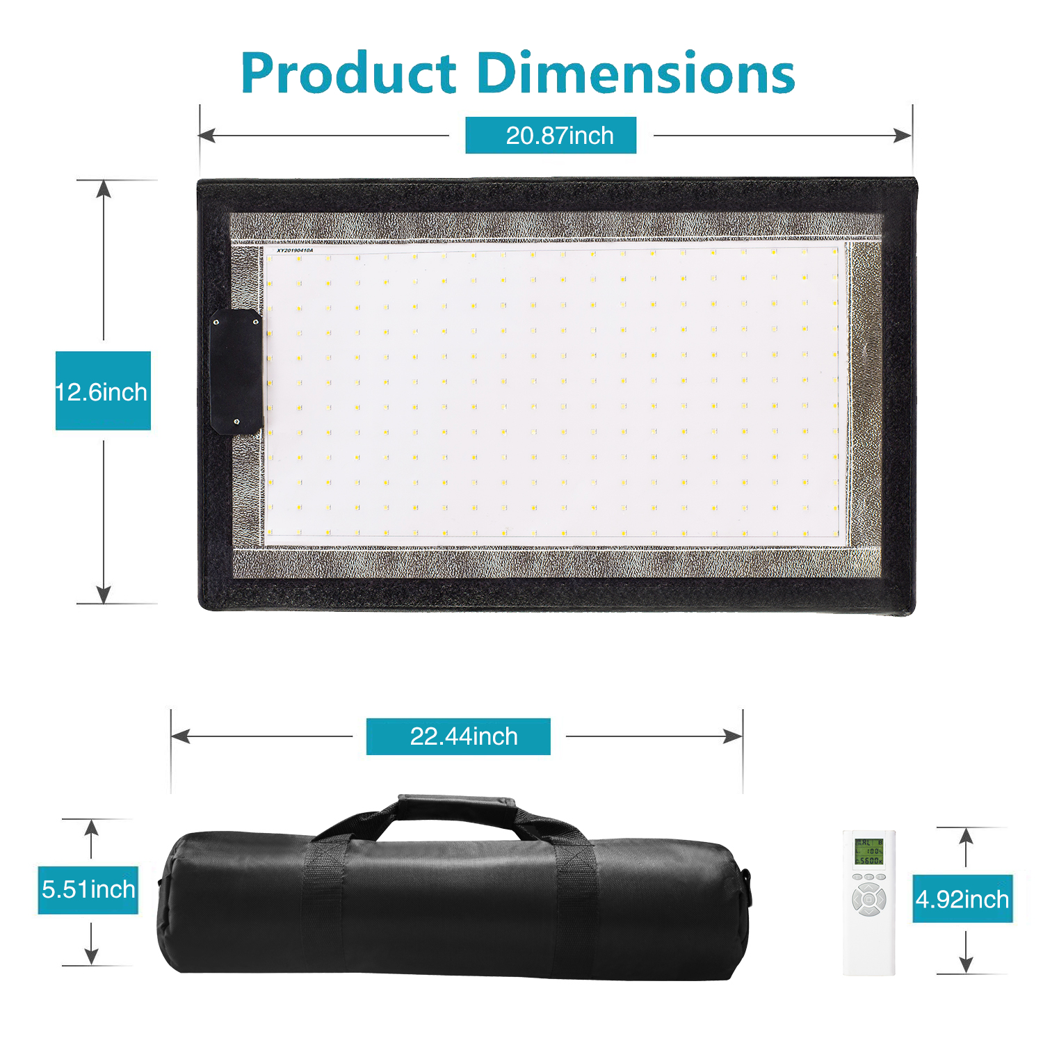 LED FLex Light 100W Bi-color