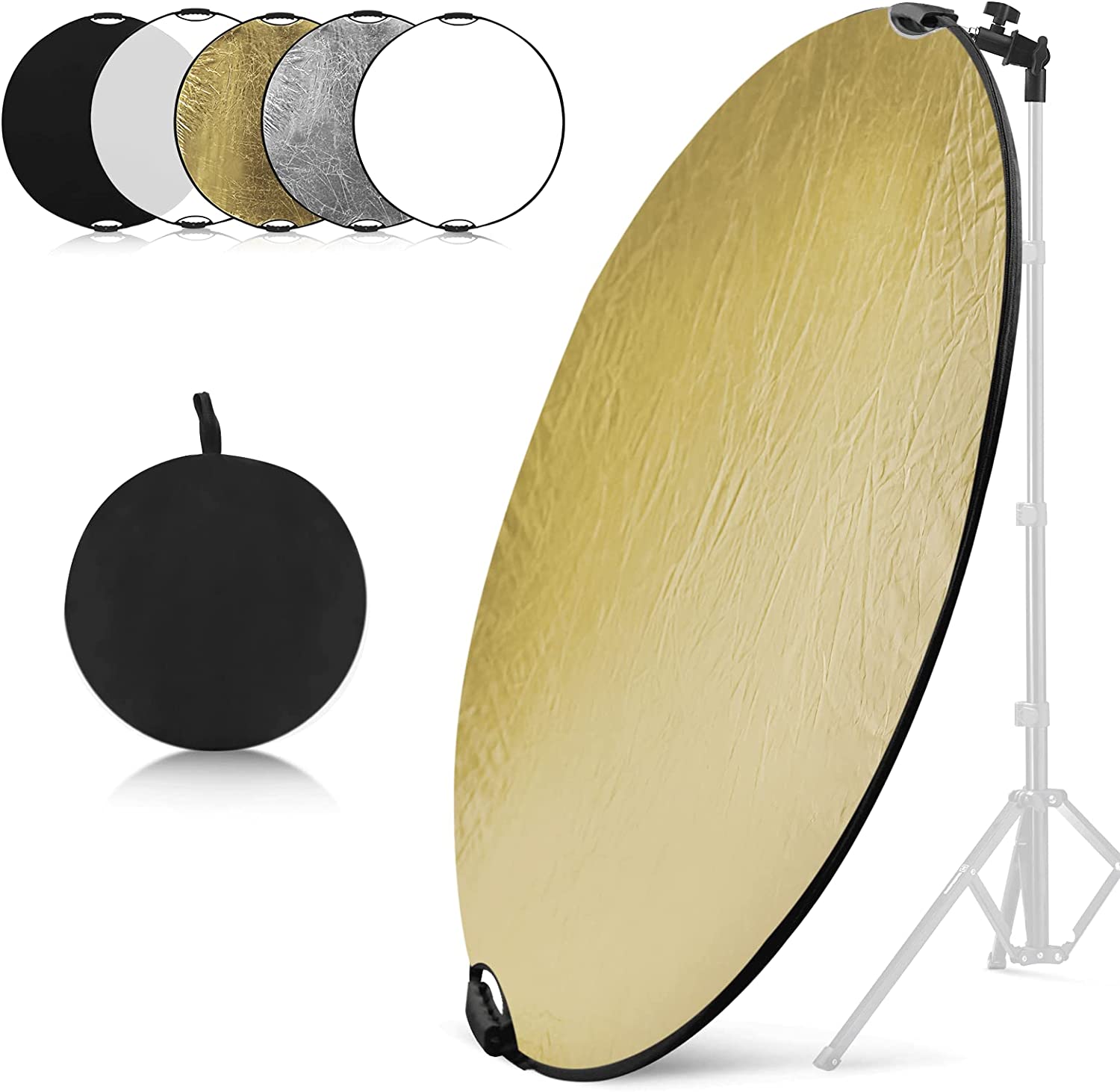 5 into 1 Reflector with 2 handles