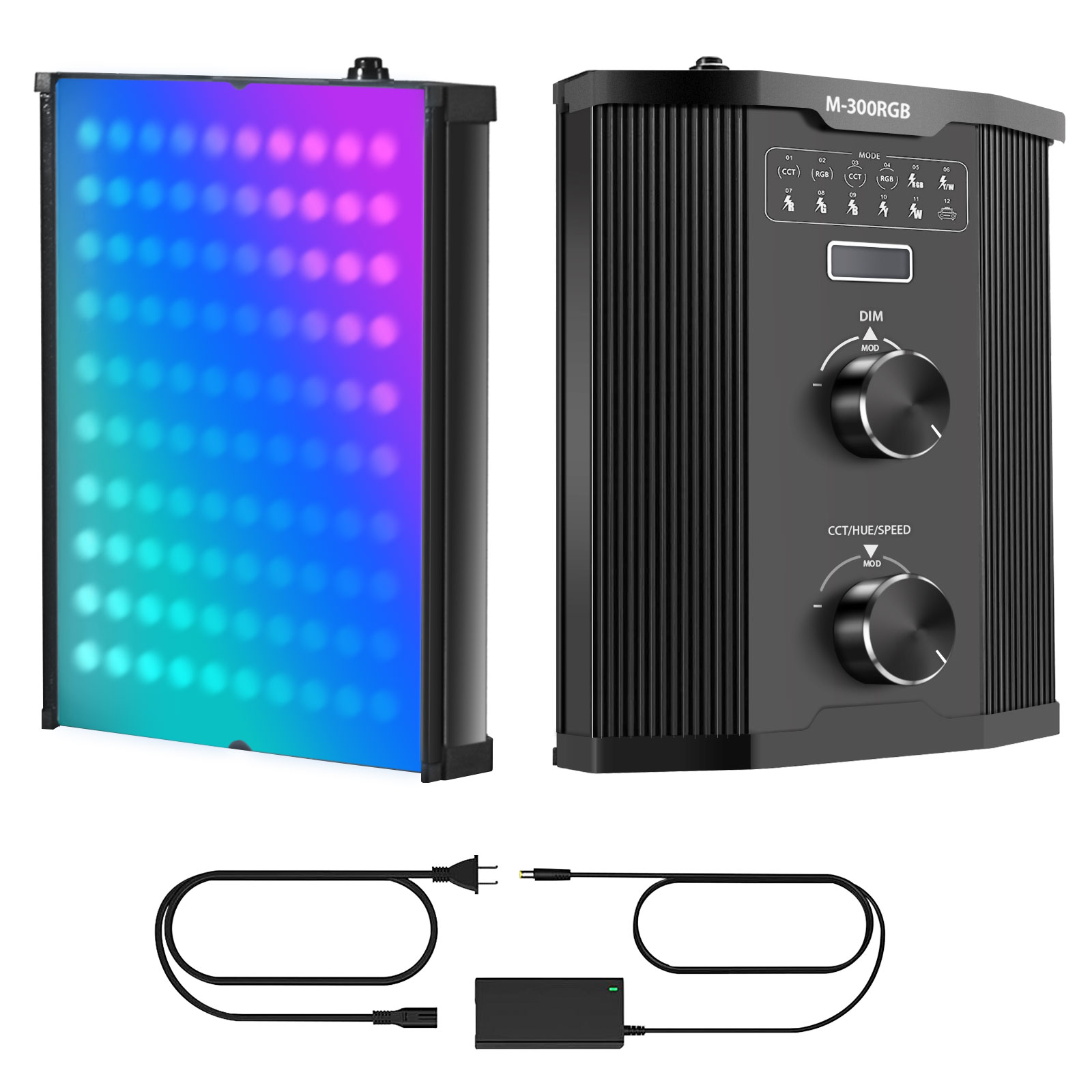 30W RGB METAL LED LIGHT