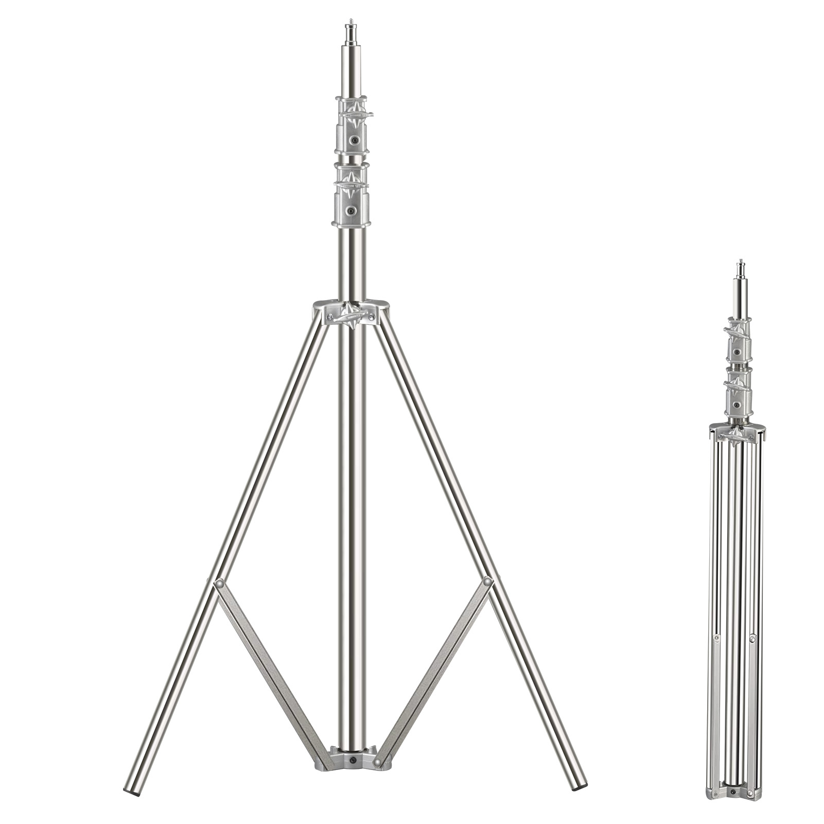 2.8m Stainless steel light stand