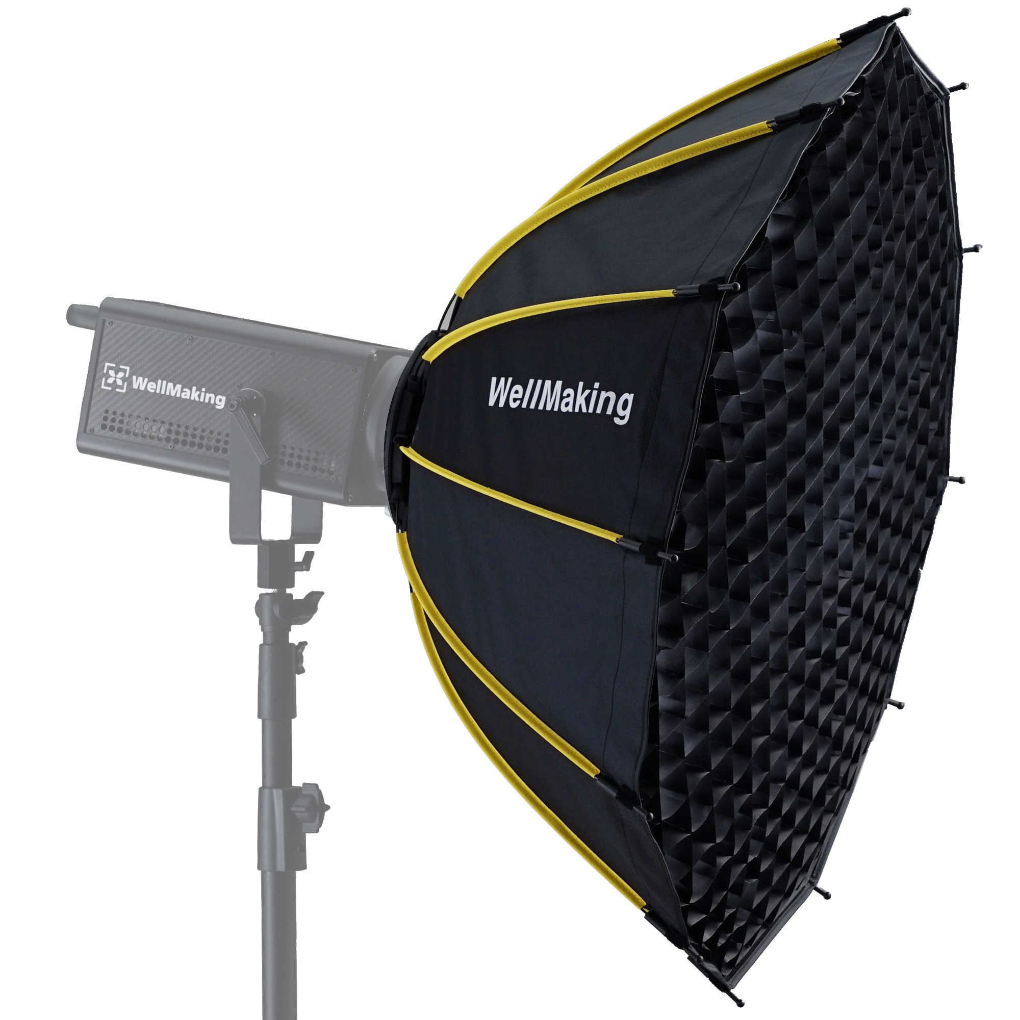 Quick open softbox（Plastic mount）26 inches/65cm