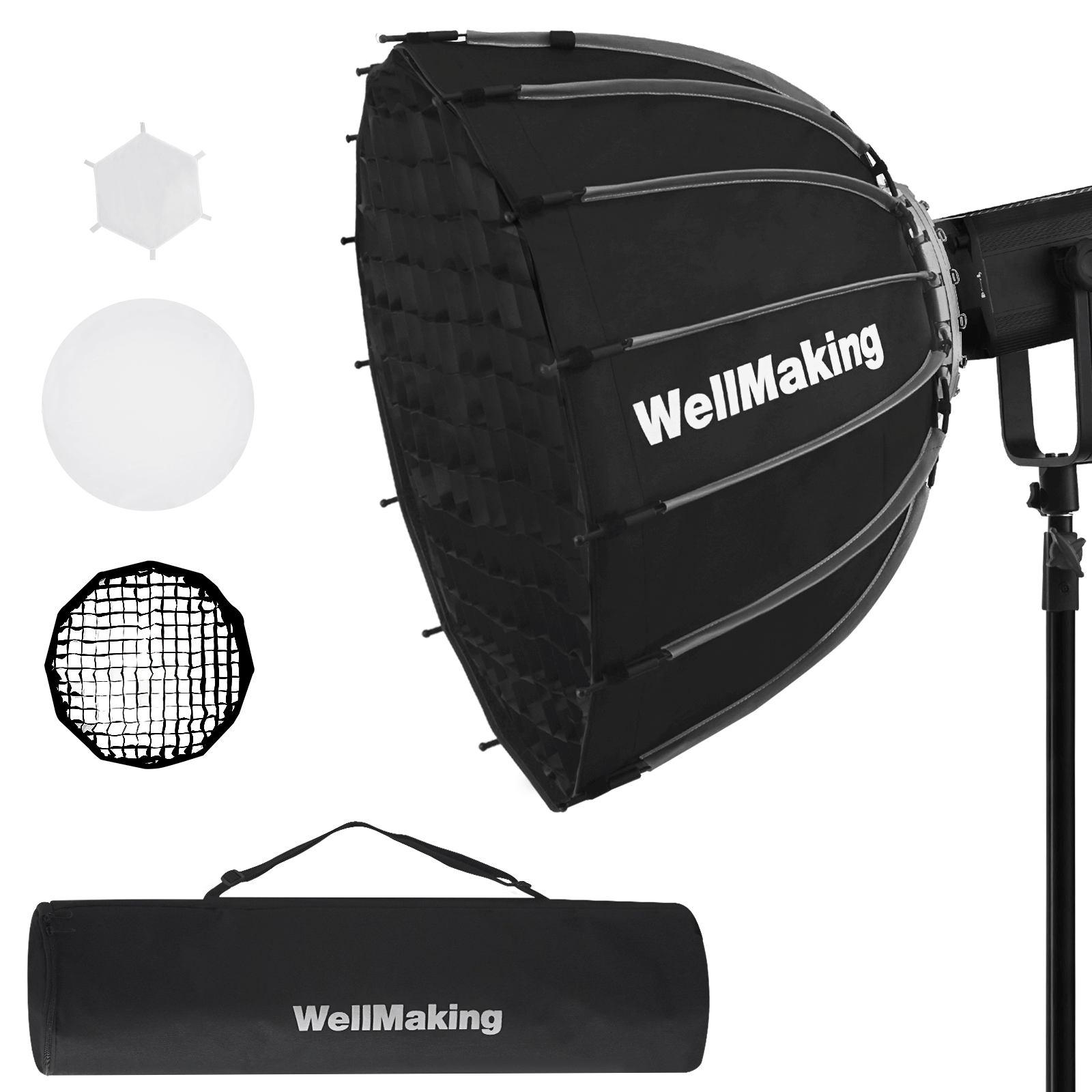 Quick open softbox（Metal mount）
