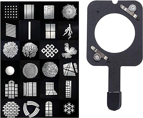 24 pieces Gobo Kit