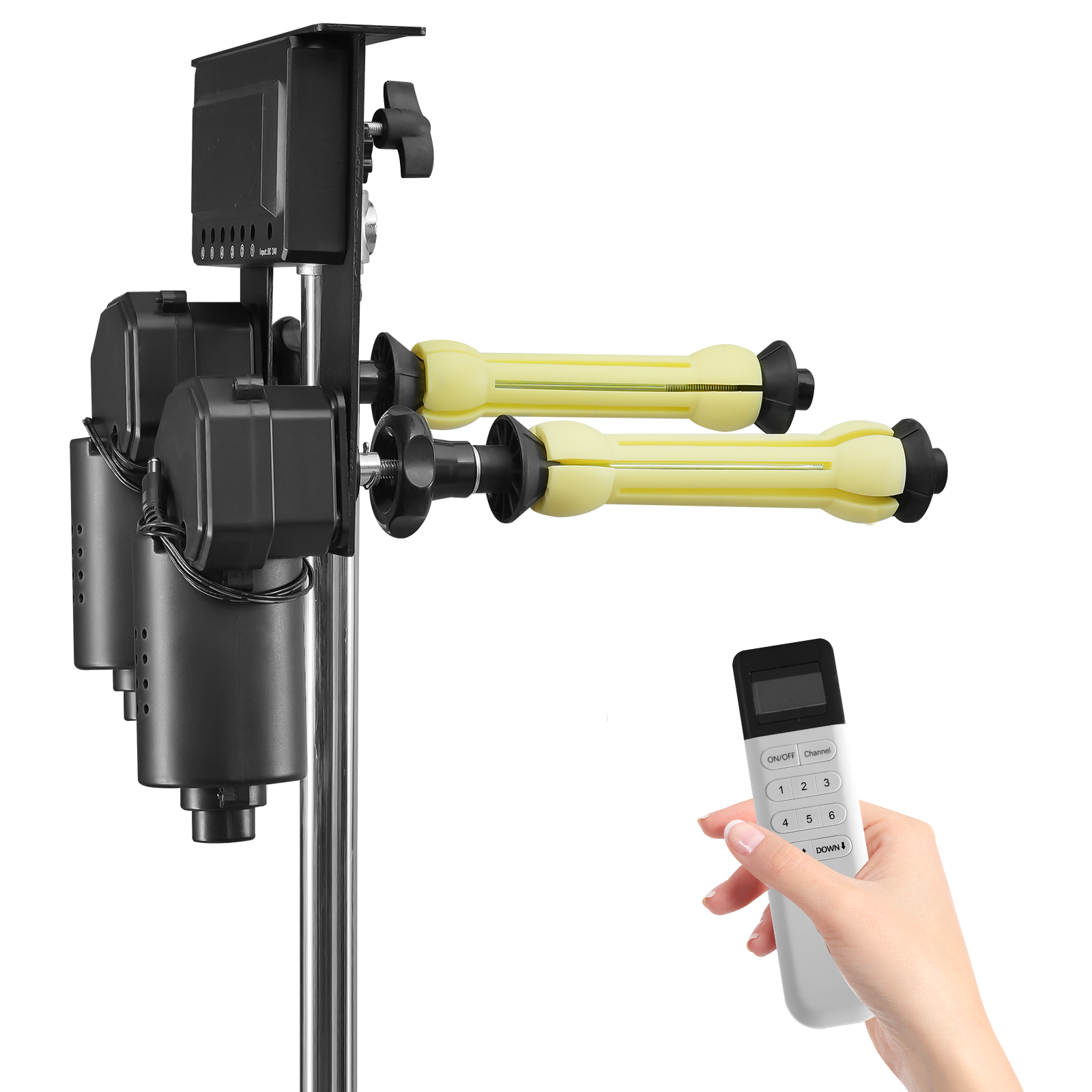 Motorized Background System