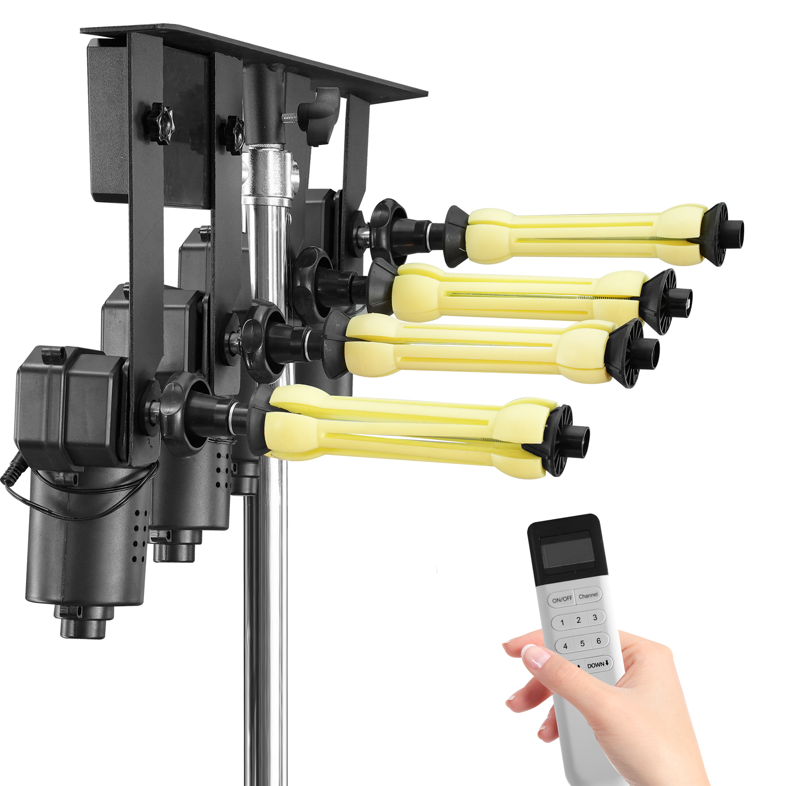 Motorized Background System