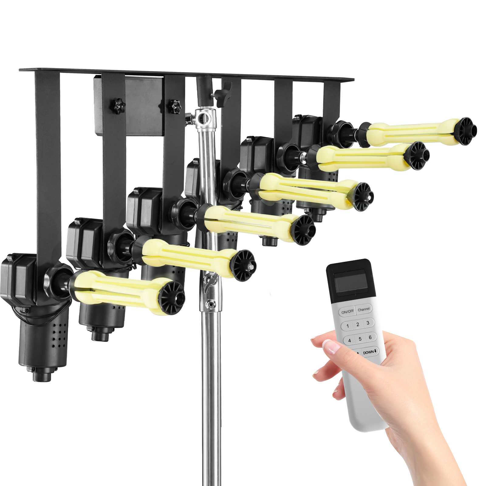 Motorized Background System
