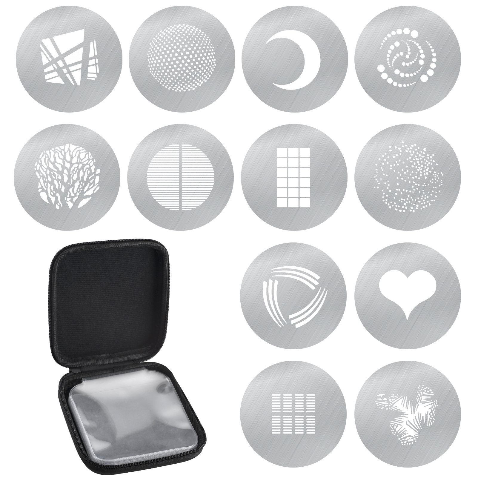 12 pieces Gobo Kit