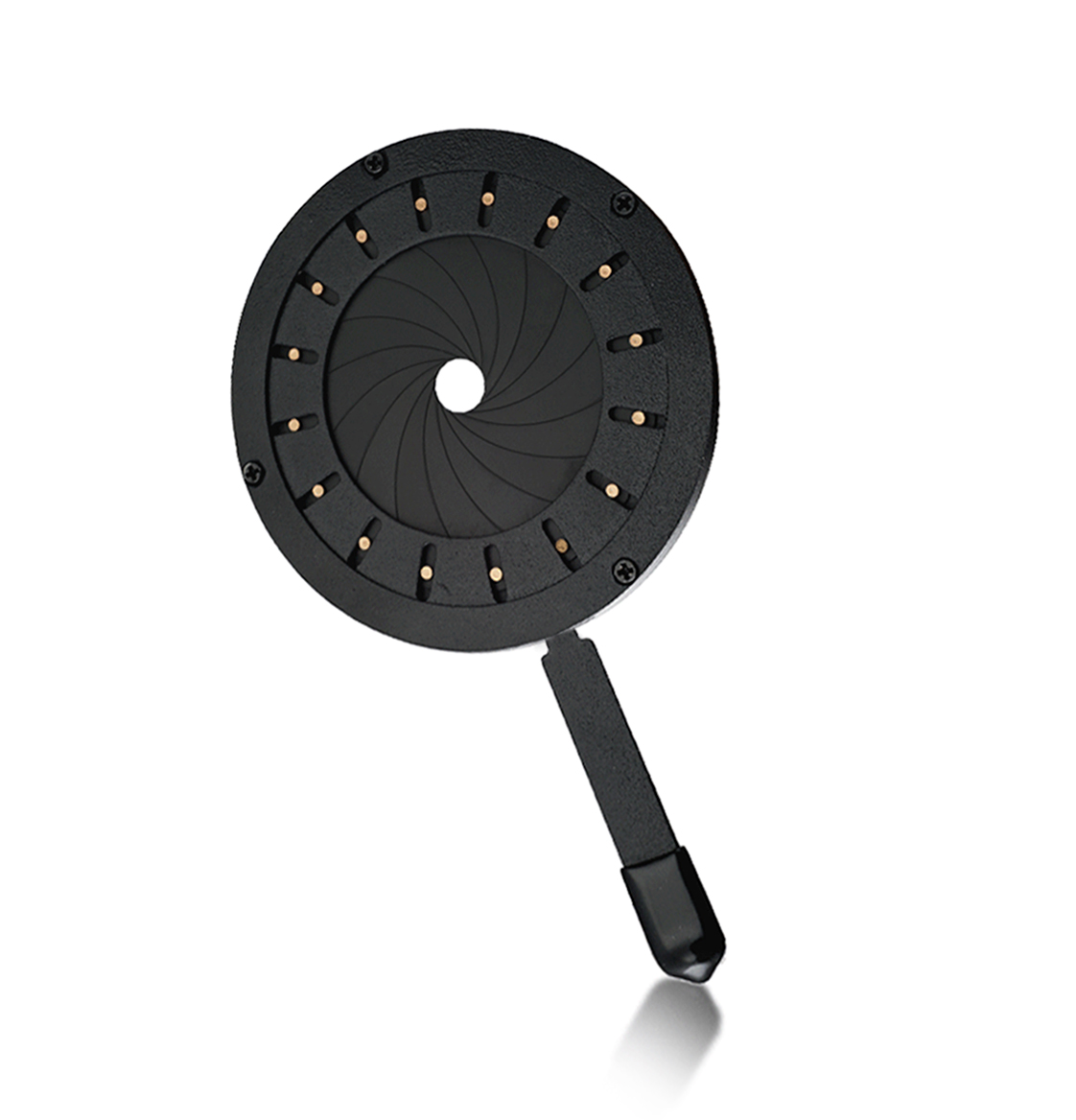 Adjustable Aperture Iris Diaphragm