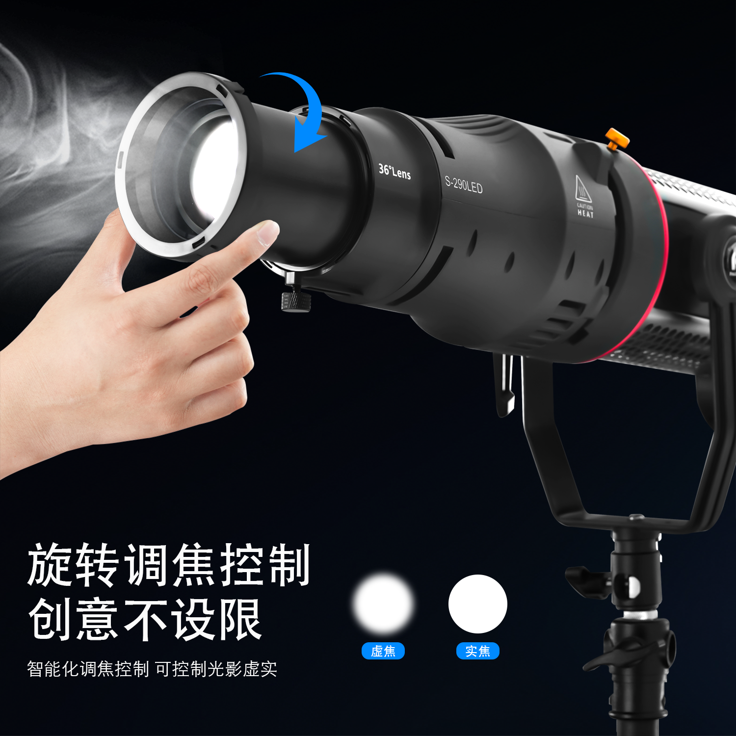 NEW S-290LED Optical Snoot 